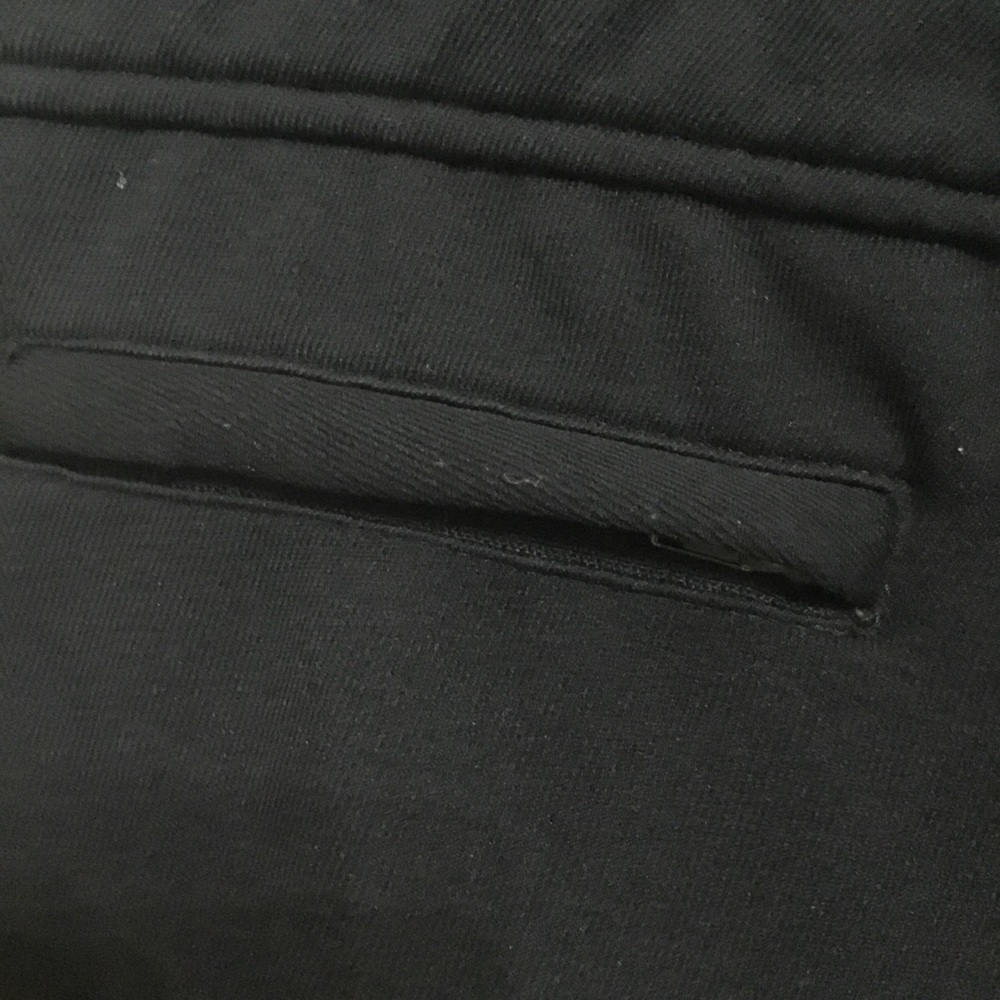 Ossi Ski Wear Men’s Black Wool Blend Ski Pants Size 38 - Picture 4 of 9